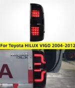 Toyota HILUX REVO 2004-2012 Rear Parking Brake Turn Signal Reflector Taillight Streamer Reversing Highlight