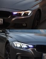 Headlight For BMW 3Series F30 F35 2013-2018 Head Lights Upgrae 2022 Style Replacement DRL angel eye Daytime lights Lighthouse Projector Facelift - Image 5