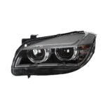Auto Headlights for BMW X1 E84 Headlights 20 11-20 15 LED Headlight Angel Eye DRL Hid Bi Xenon Automotive Accessories - Image 2