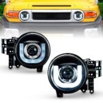LED Headlights For Toyota CRUISER FJ 20 07-20 20 DRL Front Lamp Headlight Assembly Signal Turn High low Beam Car Lamps