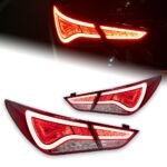Auto Taillight for Hyundai Sonata 20 11-20 16 Sonata YF LED Tail Lamp DRL Signal Brake Reverse Tail Lights