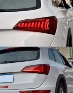 Automotive Accessories Tail Lamp for Audi Q5 Q5L LED Tail Light 20 08-20 18 Q5 Q5L Rear Fog Brake Turn Signal - Image 4