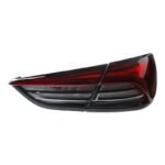 Auto Styling Taillights For Maserati Quattroporte 20 13-20 17 Upgrade LED Light Guide Running Light Brake Lights - Image 2