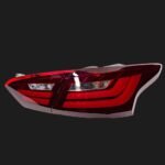 2 Colors Tail Lights For Ford Focus sedan LED Taillight 2012-2014 Turn Signal Fog Reverse Running Light Auto Rear Lamp - Image 2