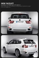 Taillight Upgrade For BMW X5 E70 2010-2013 LED DRL Brake Dynamic Turn Signal Light Assembly Car Lamp - Image 5