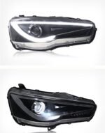 Car Lights for Mitsubishi Lancer 20 09-20 18 LED Headlights Assembly DRL Turn Signal Front Lamps Plug n Play - Image 4