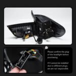Taillight Upgrade For BMW X5 E70 2010-2013 LED DRL Brake Dynamic Turn Signal Light Assembly Car Lamp - Image 4