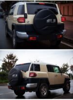 Auto Tuning Taillights for Toyota FJ Cruiser 20 07-20 20 Rear Lamp LED Turn Signal Lights Reversing Brake Fog Taillight Assembly - Image 3