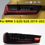 Car LED Rear Taillight For BMW 3 Series G20 20 19-2023 Tail Light Assembly G28 Modified CSL Laser LED Driving Lights Brake Lights