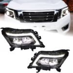 Auto Light Assembly for Nissan Navara NP300 20 15-20 20 LED Car Lamps Daytime Running Lights Dynamic Turn Signals Headlights - Image 2