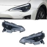 LED Headlights for Subaru BRZ 2012-20 20 FT86 GT86 Hid Bi Xenon DRL Dynamic Turn Signal Lamp Assembly - Image 3
