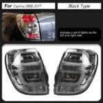 LED Turn Signal Taillights For Captiva 20 08-20 17 Tail Light LED DRL US Style Day Running Brake Reversing Driving Lights - Image 7