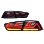 Car Parts LED Taillight For Mitsubishi Lancer EX EVO 20 08-20 18 RGB Sequential Turn Signal Lights Brake Taillights - Image 3