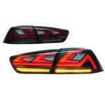 Car Parts LED Taillight For Mitsubishi Lancer EX EVO 20 08-20 18 RGB Sequential Turn Signal Lights Brake Taillights - Image 8
