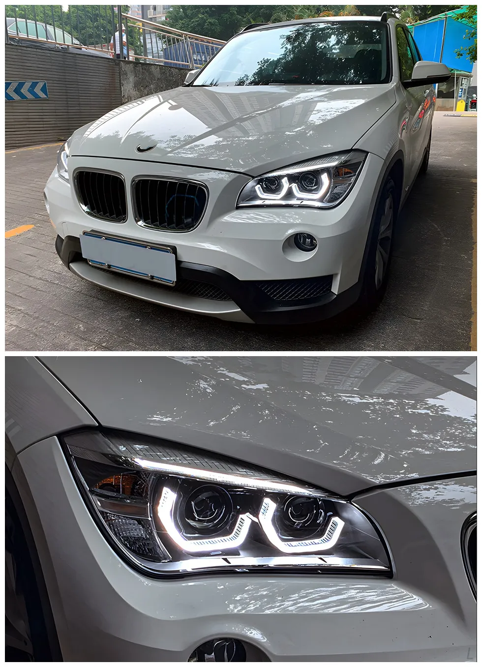 Auto Headlights For BMW X1 E84 Headlights 20 11-20 15 LED Headlight DRL Signal Light Automotive Accessories