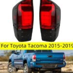 Car Tail lights For Toyota Tacoma 20 16-20 19 Taillights LED DRL Running Fog lights Rear parking light