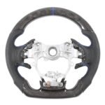 For Lexus ES 2022 Real Carbon Fiber Steering Wheels Customization LED Performance Replacement - Image 3