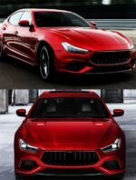 Car Styling LED Headlight for Maserati Ghibli 20 13-20 17 LED Auto Headlight Assembly Upgrade Turn Signal Running Lamp - Image 4