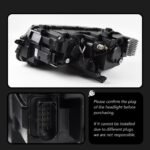 Car Headlights For VW Tiguan L 20 17-20 21 Head Lights U Style LED Lens DRL Flow Turn Signal Head Lamp Accembly - Image 4