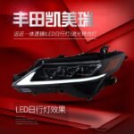 Auto Headlights For Toyota 8th Generation Camry 20 18-2022 LED Daytime Running Lights Dynamic Turn Signal - Image 5