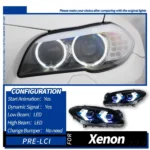 Car Lights Assembly for BMW F10 Headlights 20 10-20 17 520i 525i 530i F18 Upgrade DRL High Beam Lamp - Image 8
