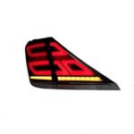 For Toyota Alphard 2007-2014 Tail Lamp LED Fog Lights Day Running Light DRL Tuning Car Accessories Tail Lights - Image 2