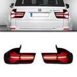 Taillight Upgrade For BMW X5 E70 2010-2013 LED DRL Brake Dynamic Turn Signal Light Assembly Car Lamp