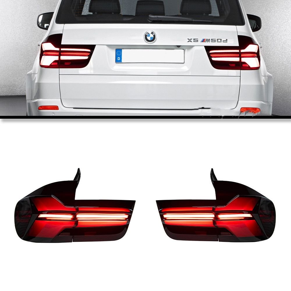 ed06d064-c273-49fa-9a56-a208c5e08e52 Taillight Upgrade For BMW X5 E70 2010-2013 LED DRL Brake Dynamic Turn Signal Light Assembly Car Lamp - Image 1