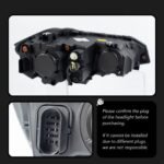 Car LED Headlights for VW POLO 20 19-20 22 LED Dynamic Moving Turn Signal Lamp Head Lights Auto Assembly - Image 4
