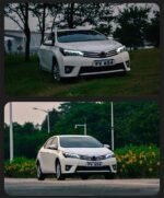 Car Headlights LED Light Bulb For Toyota Corolla 2014-20 16 Headlight LED Running Lights Bi-Xenon Beam Fog Lights - Image 3