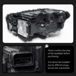 Auto Front Lights for BMW X3 G01 G08 LED Laser Style Headlight 20 18-20 22 DRL Turn Signal Head Light Accessories - Image 4