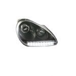 Blue Headlight Bulbs For Porsche Cayenne 2003-2007 All LED Headlights Low And High Beam Daytime Running Lights - Image 2