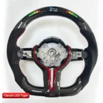 Race Display LED Smart Steering Wheel for BMW F20 F22 F23 & F45 M Sports F30 F31 4 F32 F33 F36 F87 M2 F80 M3 F82 F83 - Image 6