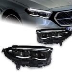 Head Lamp for BENZ W214 2024-2025 W214 E Class LED Headlight High Beam Daytime Lights DRL Signal Headlight