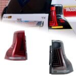 Tail Lights for Prado 2700 4000 20 10-20 20 Prado LC150 LED Tail Lamp GX460 Rear Brake Lamp Reverse Light Turn Signal