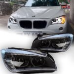 Car Styling Head Lamp for BMW X1 E84 LED Headlight Projector Lens 20 11-20 15 AngelEye DRL Hid Bi Xenon Automotive Accessories