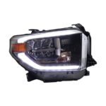 2 PCS Car Lights Parts for Toyota Tundra 20 04-20 18 Head lamps Full LED Headlight LED Dual Projector FACELIFT - Image 2