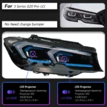 Headlight For BMW 3 Series G20 20 19-20 21 Head Lights Laser Style Turn Signal Lamp LCI Replacement DRL Daytime Lights - Image 6