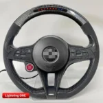 Automobile Carbon Fiber Steering Wheels for Alfa Romeo Racing Wheel Customized - Image 7