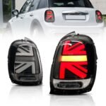 Car Tail lights For MINI F56 57 58 59 20 14-20 17 LED Parking Lights Brake Reverse Taillight Turn Signal Running Lamp