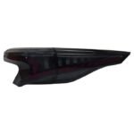Car Styling Through Taillight For Toyota SIENNA 20 22 LED Brake Reversing Highlight Dragon Scale LED Streamer Turn Signal - Image 2