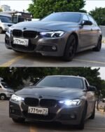 Headlight For BMW 3Series F30 F35 2013-2018 Head Lights Upgrae 2022 Style Replacement DRL angel eye Daytime lights Lighthouse Projector Facelift - Image 3