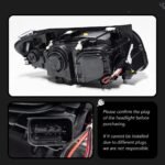 Auto Headlights For BMW X1 E84 Headlights 20 11-20 15 LED Headlight DRL Signal Light Automotive Accessories - Image 2
