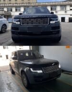 Full Headlights For Range Rover 20 13-20 17 Head Light LED Daytime Running Lights Replacement Head Lamps - Image 4