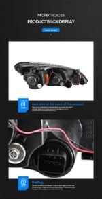Car Headlights Genesis Coupe LED Headlight 2009-2012 Headlights For Hyundai DRL Turn Signal High Beam Angel Eye Light - Image 5