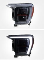 Car Headlight Assembly For Ford F-150 SVT Raptor 20 21-2023 LED Lens Headlights High Beam Signal Lamp - Image 5
