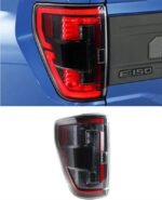Car Rear Lamp For Ford Raptor Taillight Assembly F150 20 20-2023 Full LED Signal Light Brake Signal Street Lamp