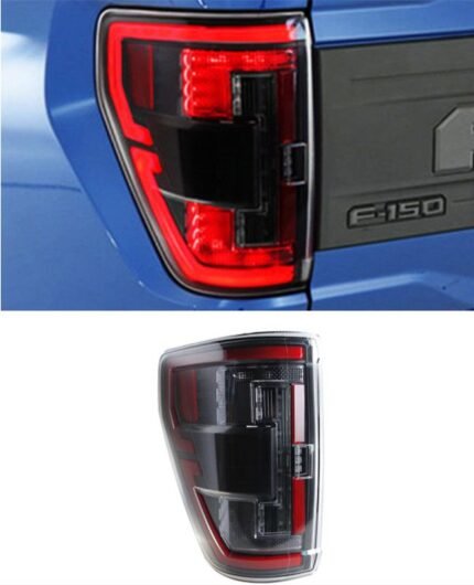 Car Rear Lamp For Ford Raptor Taillight Assembly F150 20 20-2023 Full LED Signal Light Brake Signal Street Lamp
