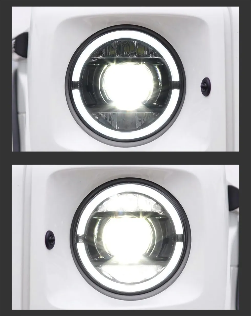 For W463 Headlights 2007-20 17 G350 G500 G63 LED Head Lamp DRL Dynamic Signal Lamp Front Light Assembly