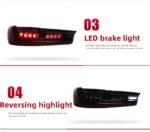 Car LED Rear Taillight For BMW 3 Series G20 20 19-2023 Tail Light Assembly G28 Modified CSL Laser LED Driving Lights Brake Lights - Image 4